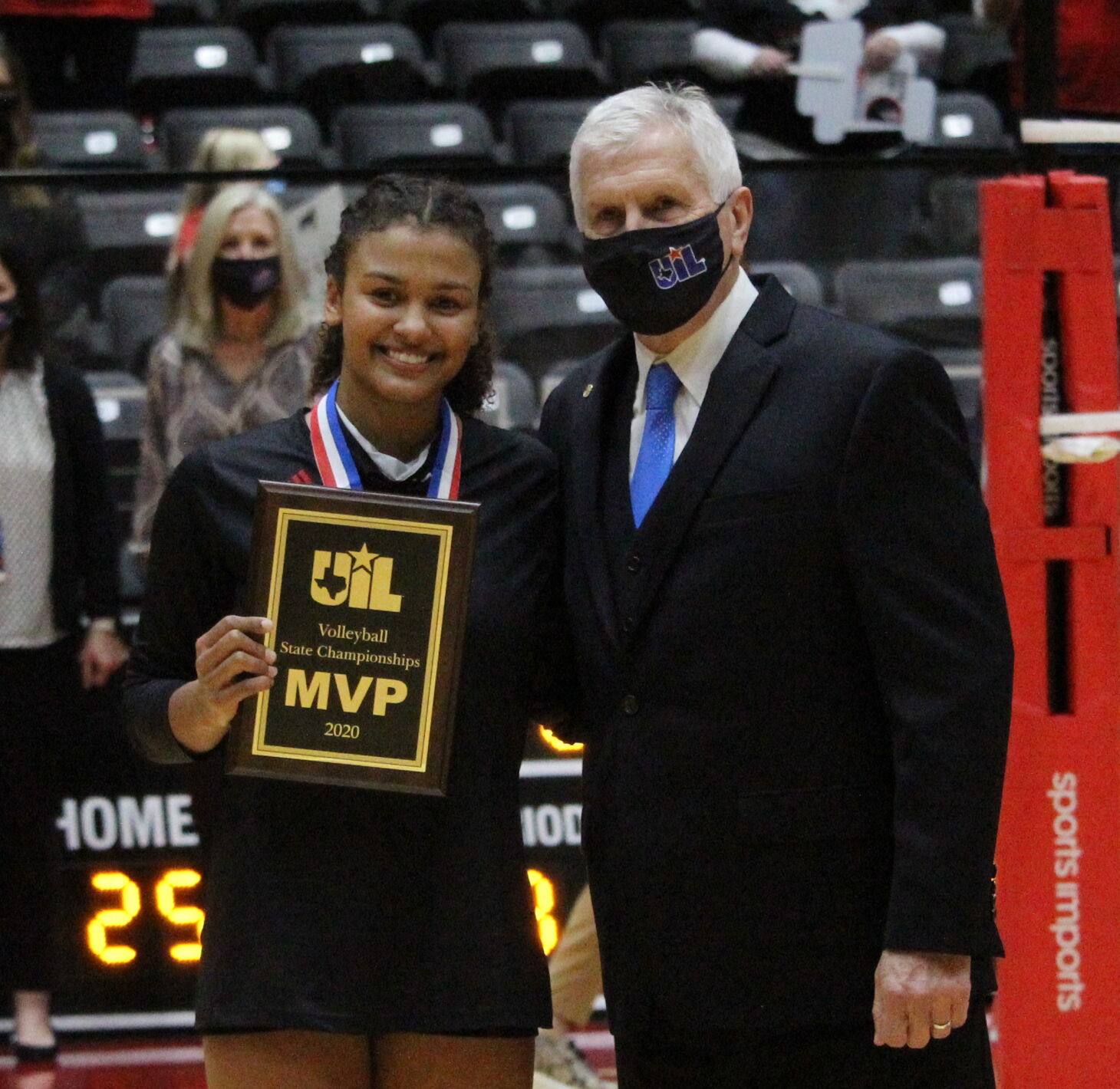 Lovejoy volleyball 1